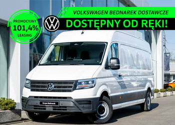 Volkswagen Crafter FL Furgon L4 2.0 TDI 177 KM Wysoki Dach, Automat Dostęp…