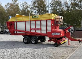 Przyczepa samozbierająca Pottinger Faro 4000 Rotomatic