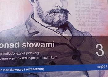 Ponad słowami 3 używane podręczniki szkolne księgarnia Praga