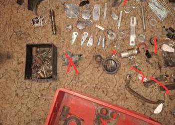 Jawa Cezet 350 i 175 części