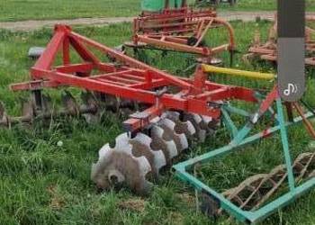 Sprzedam bronę talerzową talerzówke Sprzedam bronę talerzową talerzówke