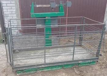 Waga inwentażowa 1000 kg