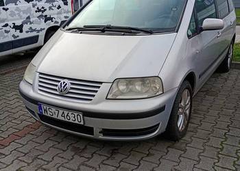 VW Sharan 1.9tdi 2004 manual hak