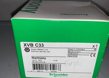 Schneider Electric XVB C33 Element świetlny zielony