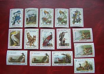 Haiti 1975 MNH Fauna Ptaki