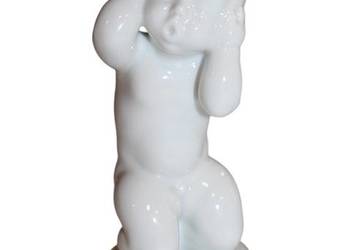 Figurka chłopca Royal Copenhagen nr 664 Figurka chłopca Royal Copenhagen nr 664