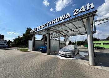 Myjnia samoobsługowa OtoMyjnia 3 stanowiska + technologia po remoncie