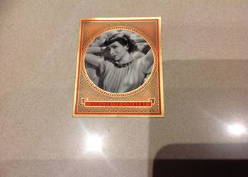 CLAUDETTE COLBERT Zdjęcie Stare
