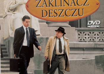 Zaklinacz deszczu  DVD Matt Damon, Danny DeVito, F.F.Coppola