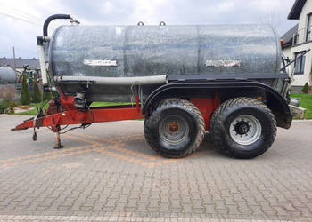 Wóz asenizacyjny SODIMAC TL125, 11 700 L