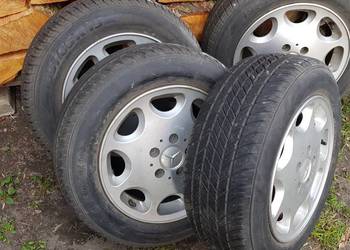 Koła aluminiowe Mercedes-Benz E W124 Felgi kute R15