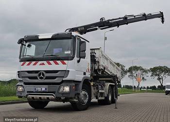 Mercedes-Benz ACTROS 2632 MP3 6X4 HIAB 122B-2 wywrotka 2012