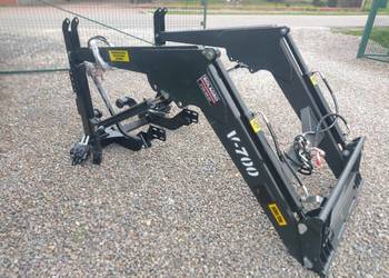 ładowacz czołowy v-700 gwarancja jakości Transport