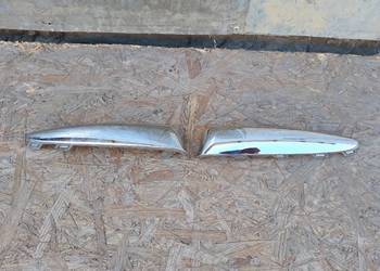 FIAT 500 LISTWA LEWA CHROM LEWY ZDERZAKA PRZÓD 735619526