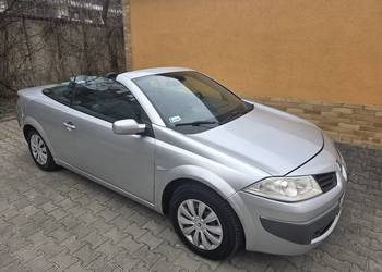 Renault Megane II CC 1.6 16V LPG. Kabriolet Panorama dach