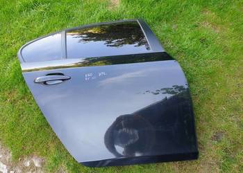 DRZWI TYLNE PRAWE BMW E60 LCI CZARNE KOMPLET