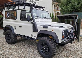 land rover defender 1998rok - po odbudowie