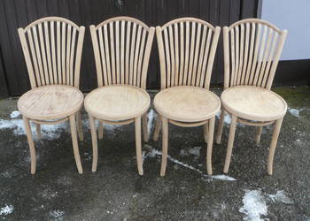 Stare krzesła  - gięte.