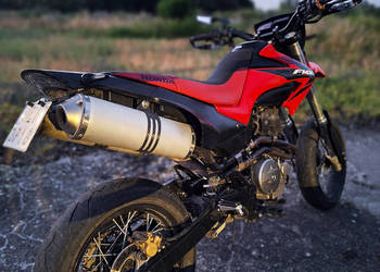 Honda fmx 650