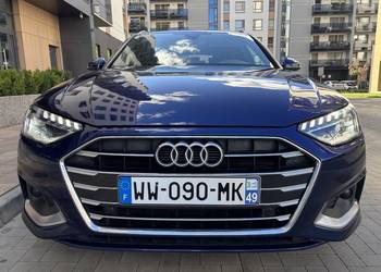Audi A4 Avant 2,0TDI Hybryd 2021. 78819 tyś. km.