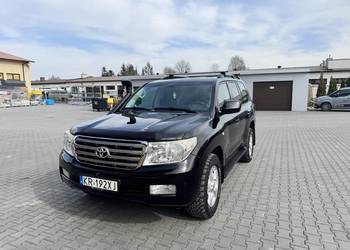 Toyota Land Cruiser V8 4,5d LC200, polski salon, 2008