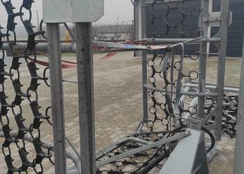 Włóka łąkowa polowa 8m nowa ocynk