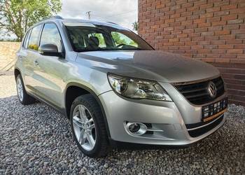 VW Tiguan 2.0TDI 140CR 4 motion sprowadzony z Niemiec super stan