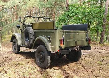 GAZ 69 zarejestrowany