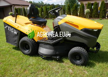 STIGA Traktor koszący kosiarka NOWA 798W Gwarancja 36m 2 cylindry dostawa