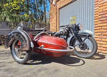 Dkw Sb500 A  Luxus Dynastart/Elektryczny rozrusznik
