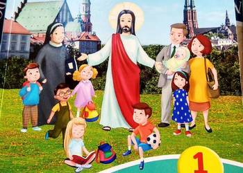 W imię ojca i syna używane podręczniki do religii