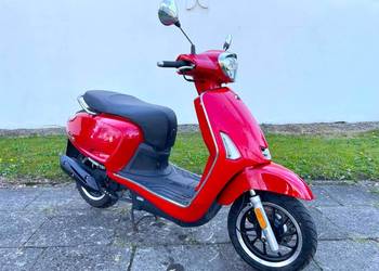 2020 R Kymco NEW Like 50 Nowy MODEL Retro 4T Niski Przebieg Transport