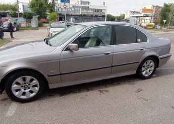 CZĘŚCI do BMW E39  2.0 R6 ASPENSILBER ASPEN SILBER