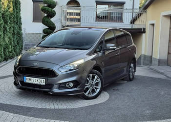 Ford S-Max ST-Line - Automat - Skóry - 190KM - GWARANCJA - Zakup Door To D…