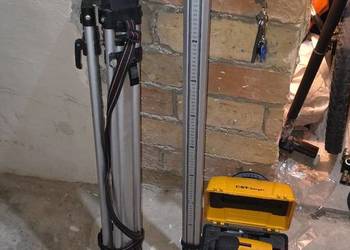 Niwelator optyczny CST/berger 26X + statyw + łata 5 m – komplet