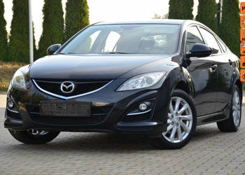 Mazda 6 Opłacona 1.8i + Gaz Lift Bose Martwe pole Grzane fotele II (2007-2…
