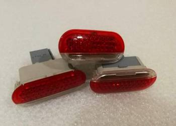 Lampki oświetlenia otoczenia montowane w drzwi Skoda Octavia 2 i 2fl