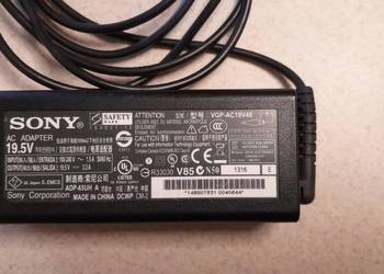 Sony Vaio oryginalny zasilacz do laptopa