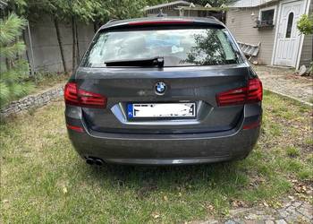 BMW Seria 5 Kombi (2016) 2.0 Diesel 190KM – Uszkodzony, odpala i jeździ! Bo