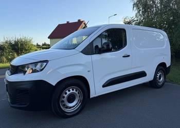 Peugeot Partner LONG, wersja PREMIUM, salon PL, FV23%, bezwypadkowy