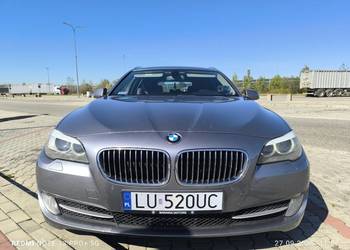 Zadbane BMW 520D.Nowy rozrząd.