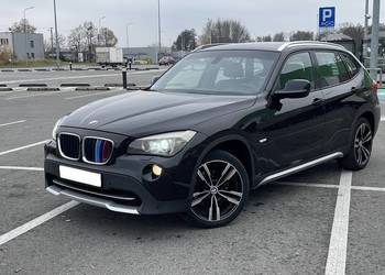BMW X1 2.0d 177KM rok 2010 Automat 4x4 Xenon Navi Alu 18"