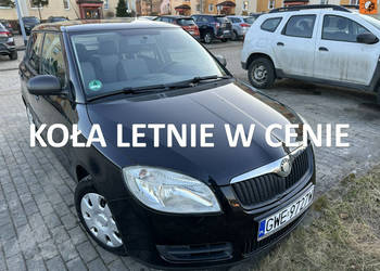 Škoda Fabia Niezawodna mocna benzyna 1,4/Isofix/ESP/8 airbag/Drugie koła I…