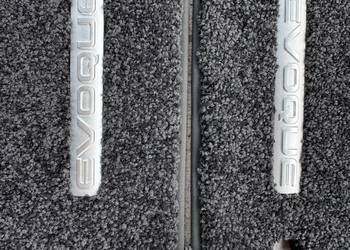 Dywaniki samochodowe Range Land Rover welur bukla premium luxury czarne