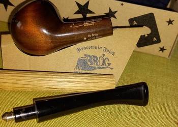 Fajka Bruk 40  nowa