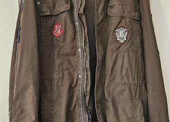 Tommy Hilfiger XL kurtka piękna parka piekna 100% org Usa naszywki