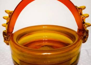 Koszyczek dekoracyjny, Krakowski Instytut Szkła