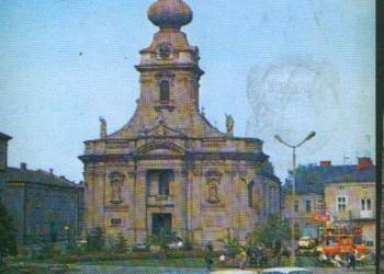 Kop.okol. Wadowice Kościół zabytkowy  1979