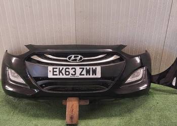 ZDERZAK PRZÓD KOMPLETNY +HALOGENY HYUNDAI I30 II 11-14 LAK: PAE