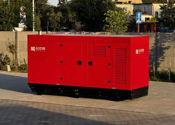 ElectroQuell FPT IVECO 310kVA 248kW Agregat Prądotwórczy Diesel